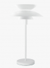 ALLEGRA TABLE LAMP 1 X E27 240V WHITE